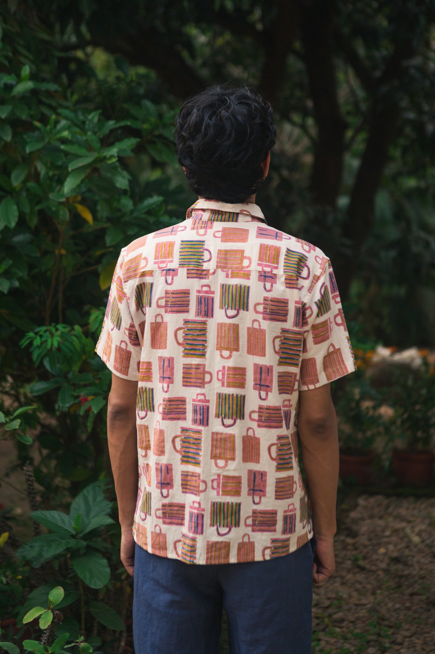 bajaar bag shirt / half sleeve