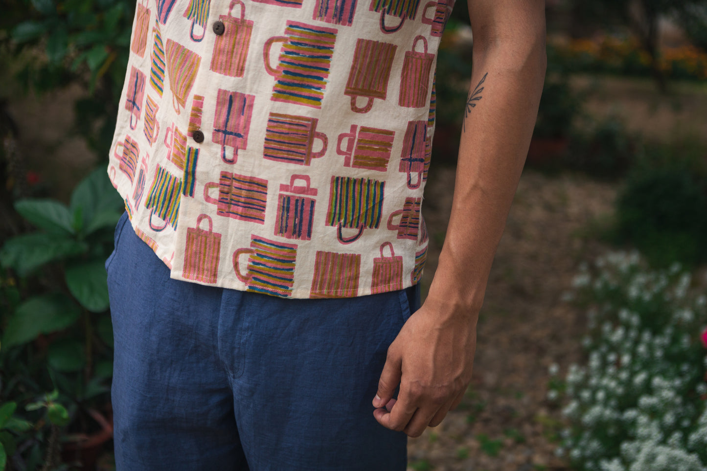 bajaar bag shirt / half sleeve