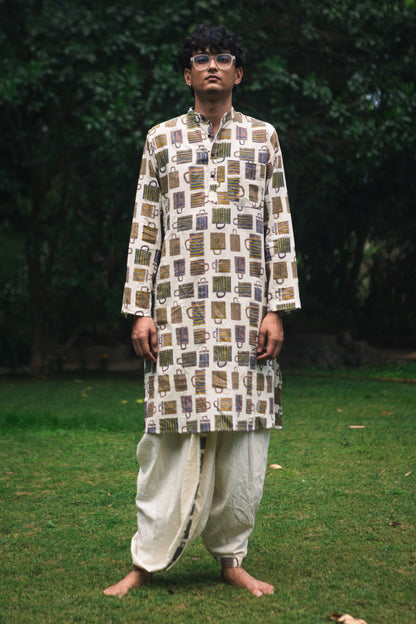 bajaar bag kurta / long