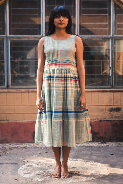bb stripped chandni dress