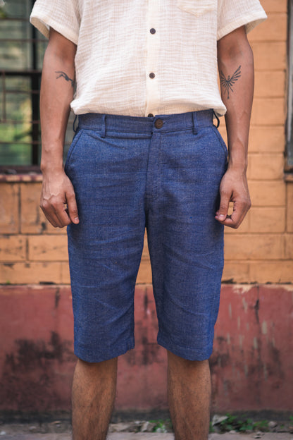 neel denim shorts