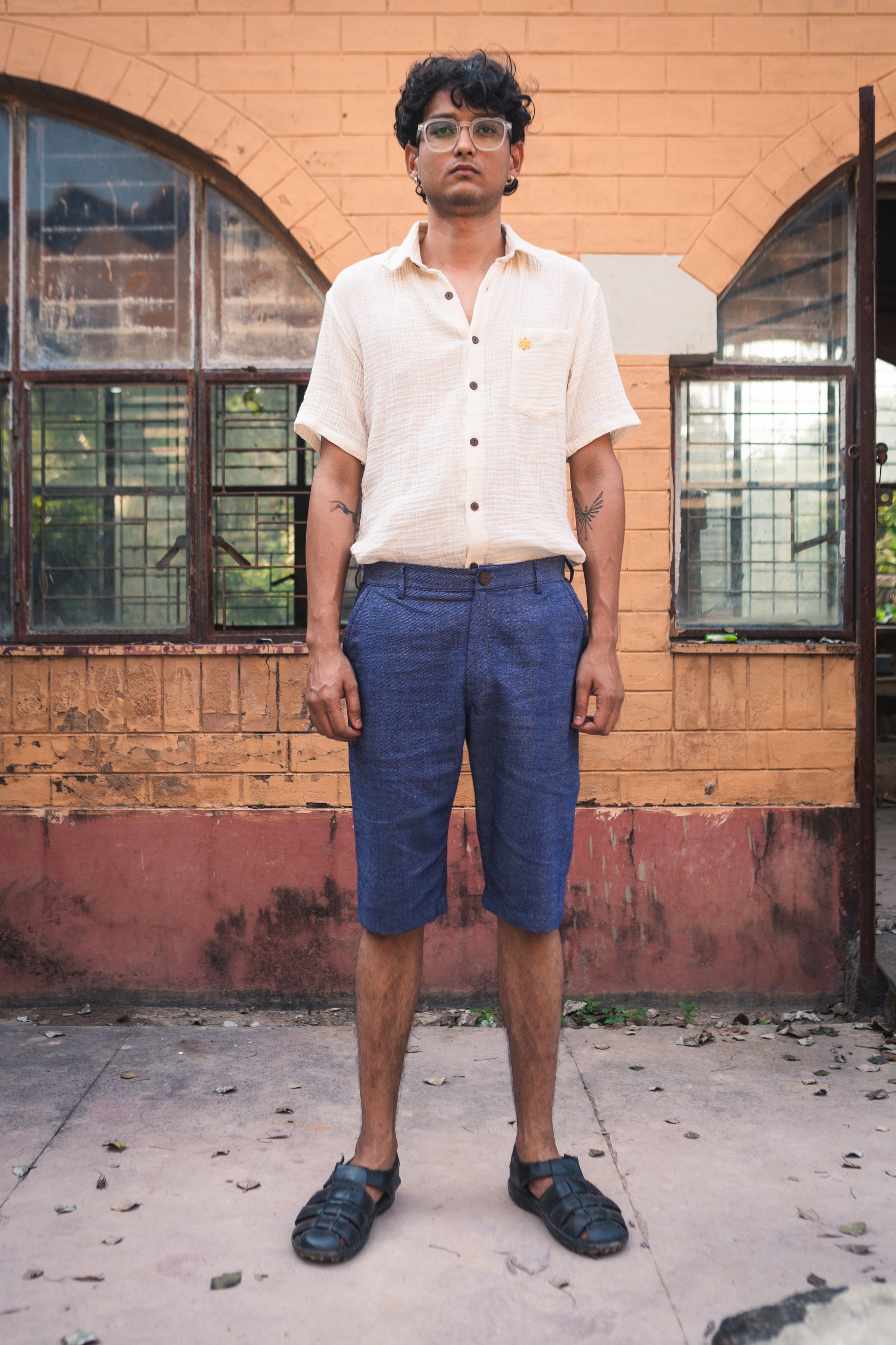 neel denim shorts – confetti exports pvt ltd