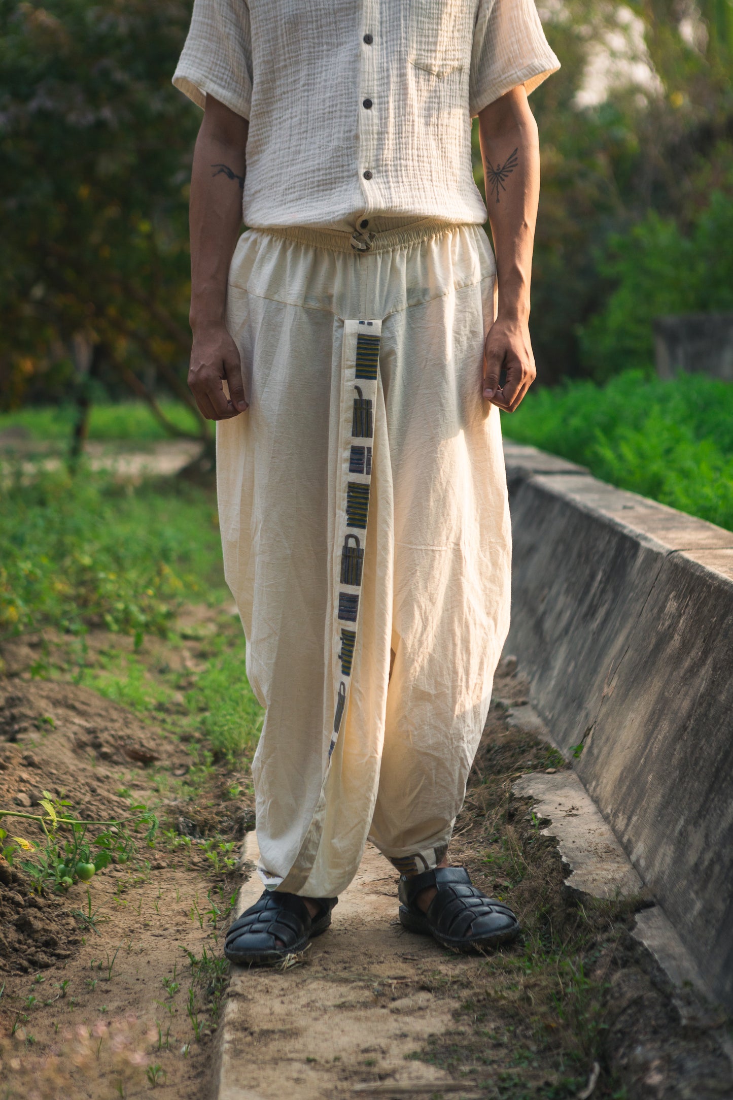 baajar bag dhoti pants