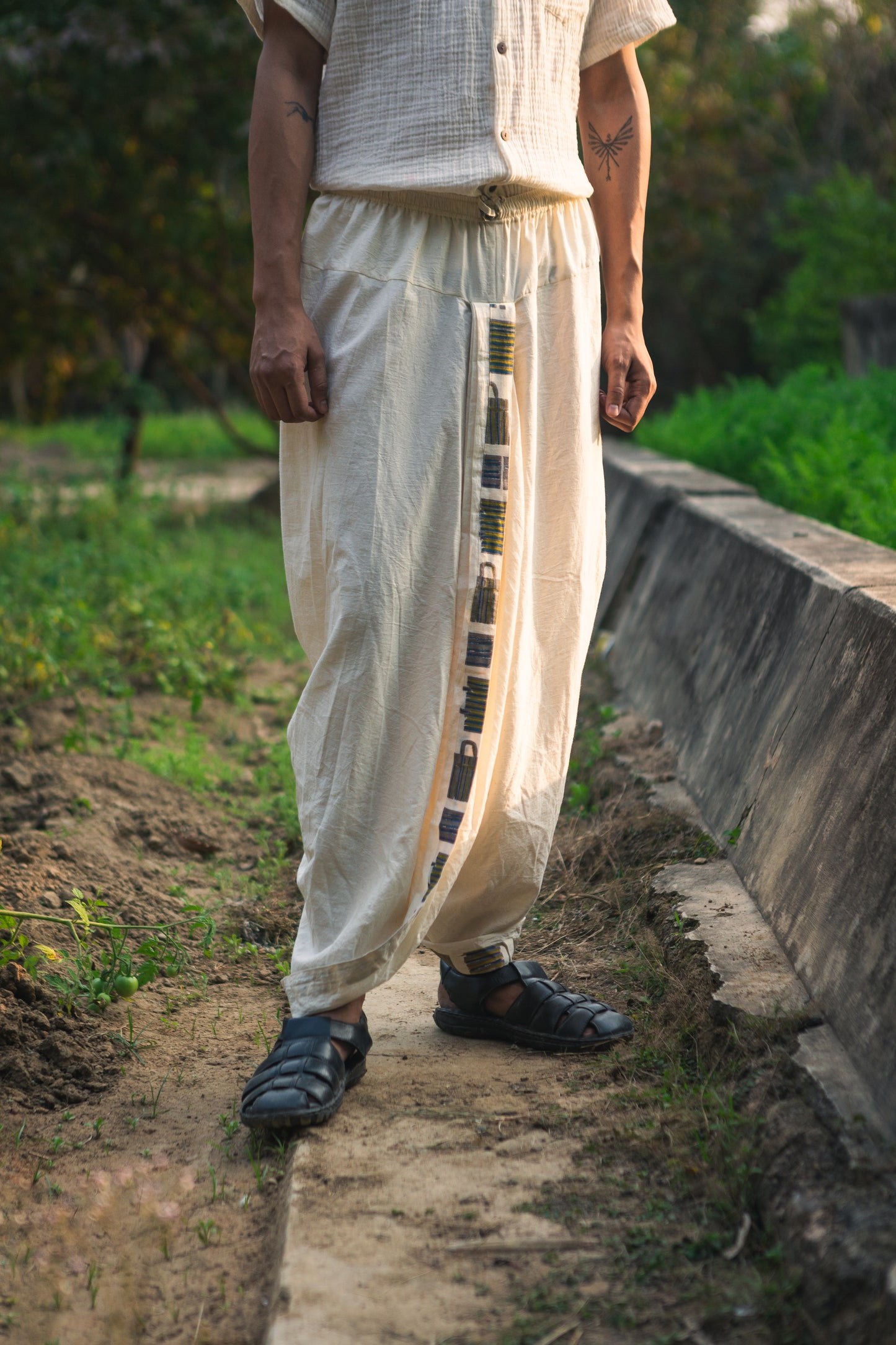 baajar bag dhoti pants