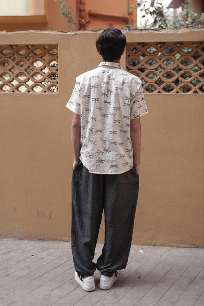 jawl-phoring shirt / half sleeve
