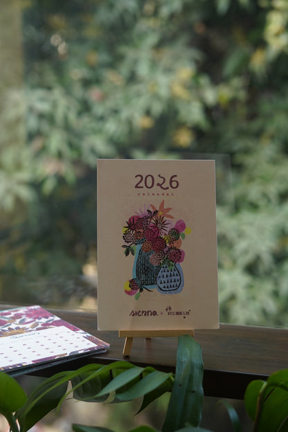 sienna calendar 2026