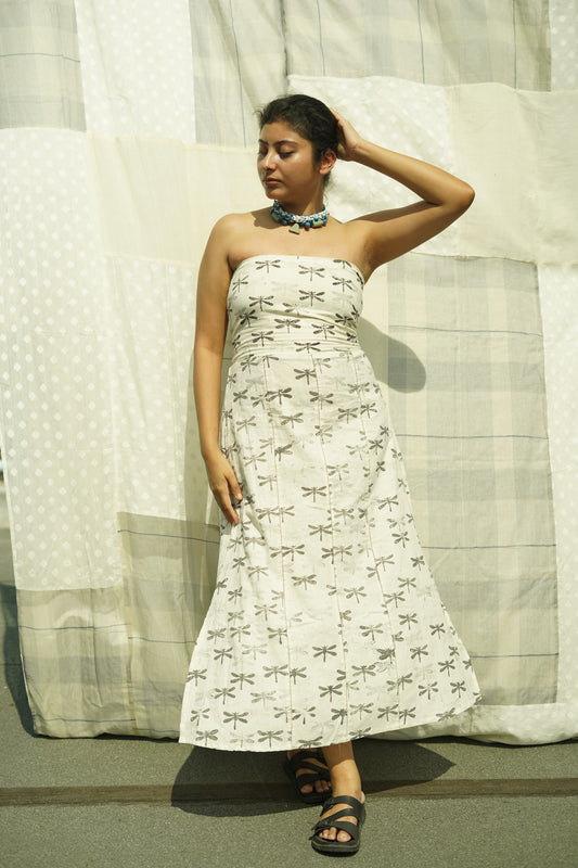 dragonfly tube dress