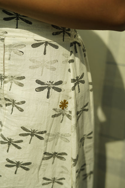dragonfly tube dress