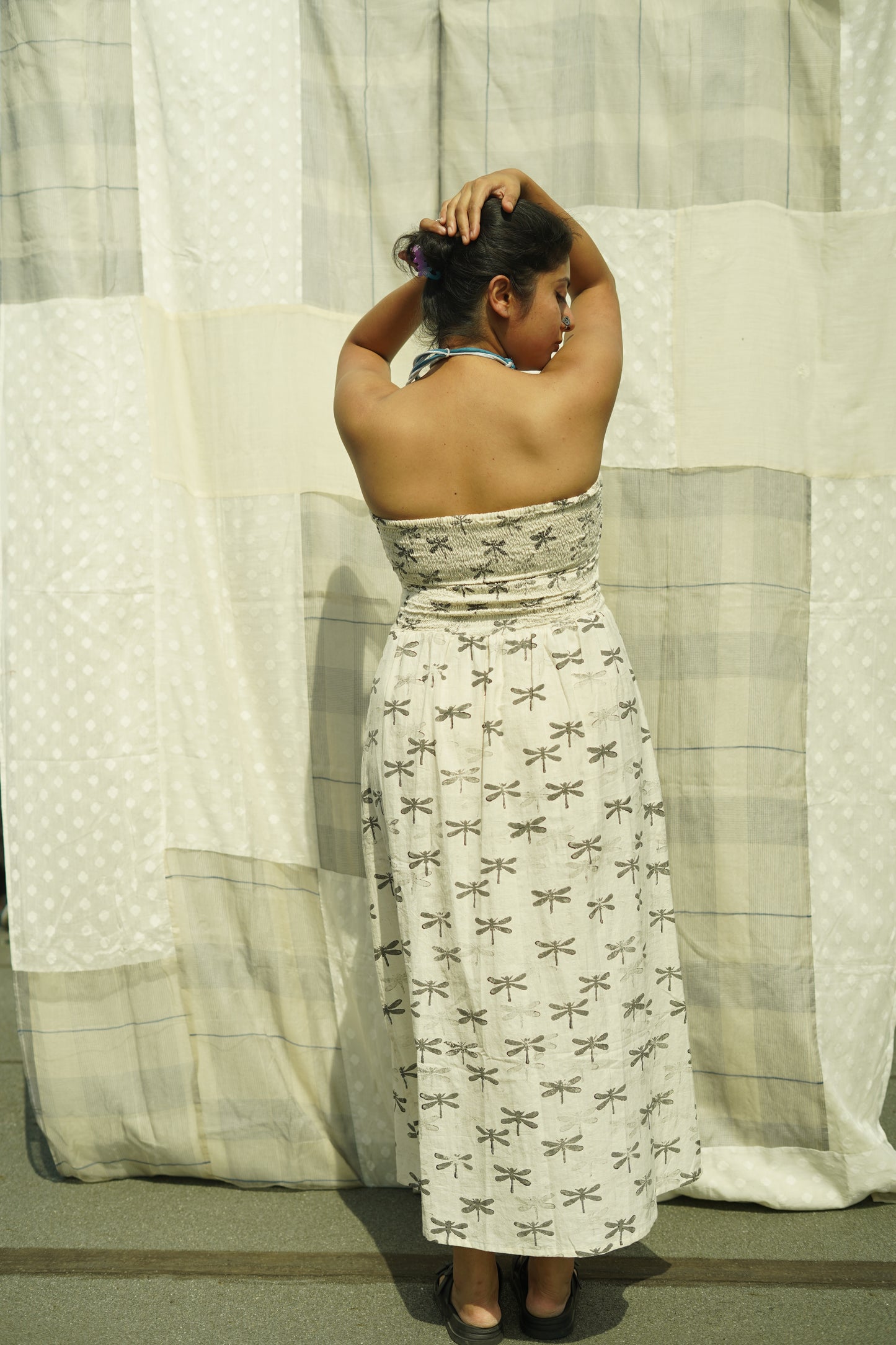 dragonfly tube dress