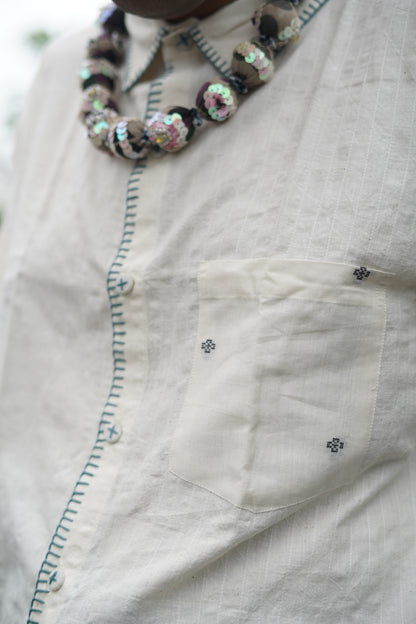 shada kantha shirt