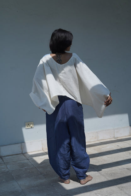 double sided crop top