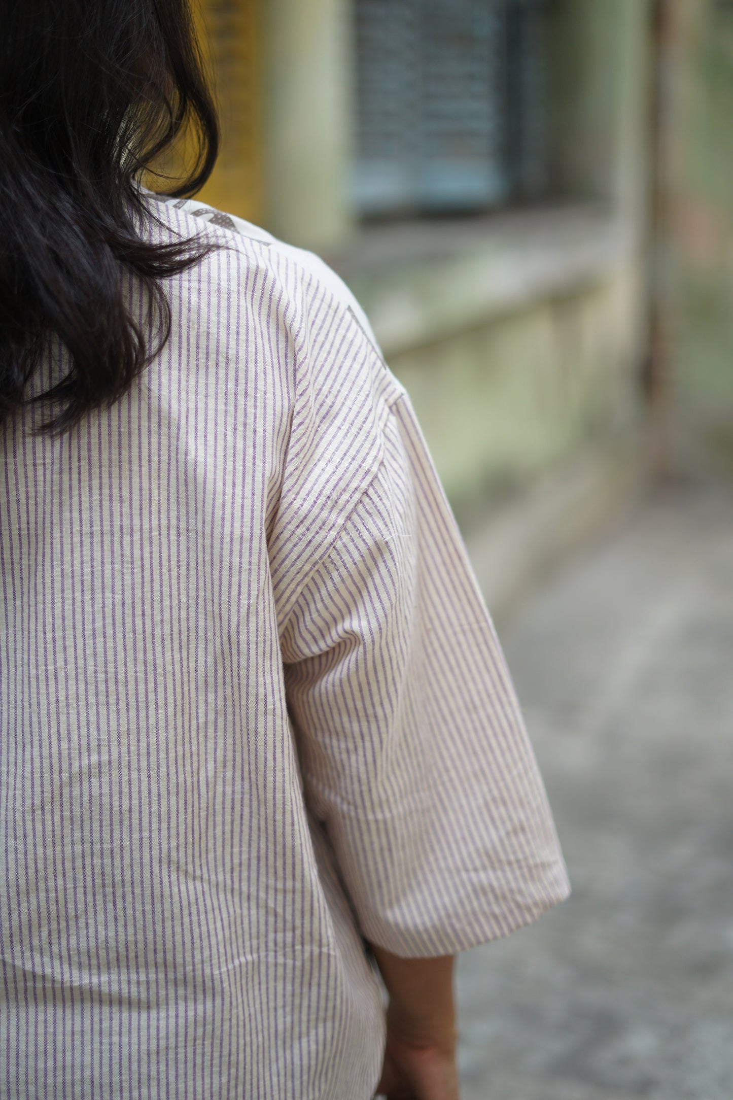 brown catfish stripe jacket