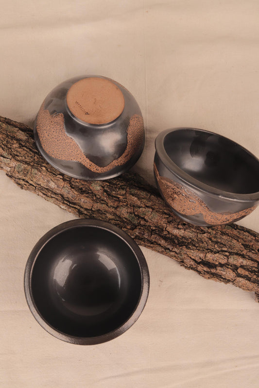 brown chhoto baati - small bowl