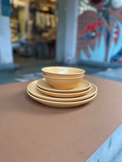 the supper set for two