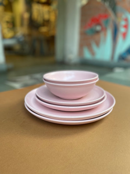 the supper set for two