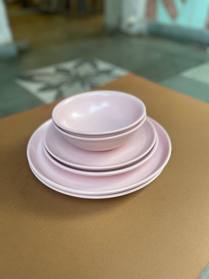 the supper set for two