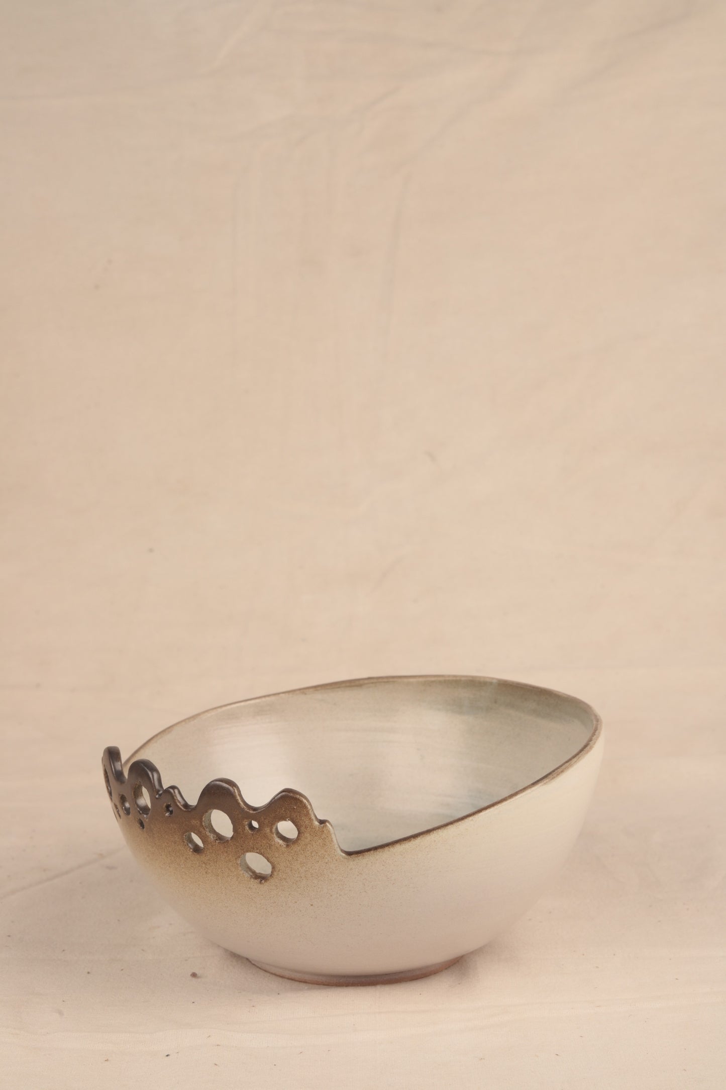 single flower jafri bowl - choto