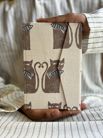 cat fish three-fold diary