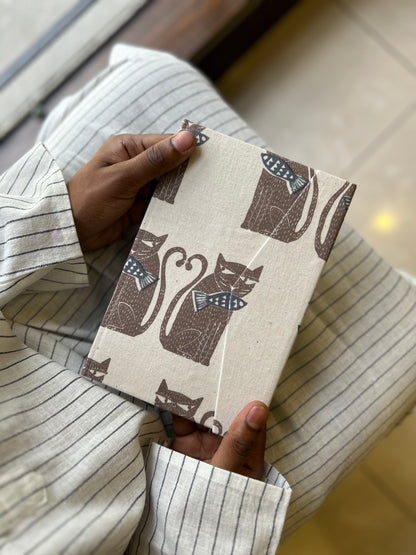 cat fish three-fold diary