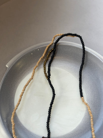 tulsi beads neckpiece