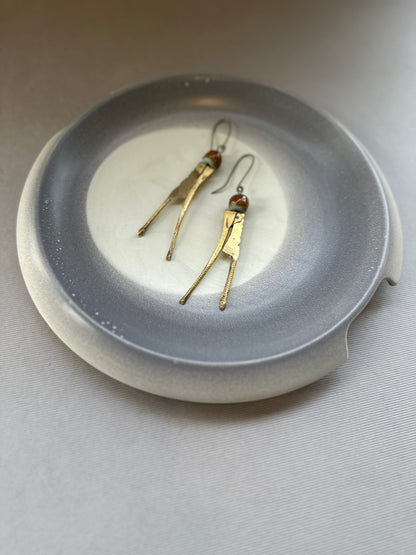 shupari cutter earrings