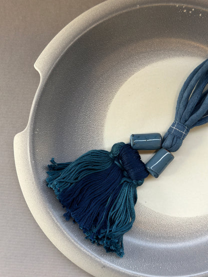 cera fabric neckpiece