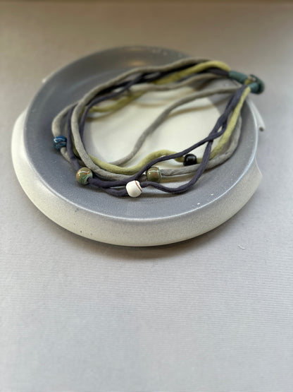 cera fabric neckpiece