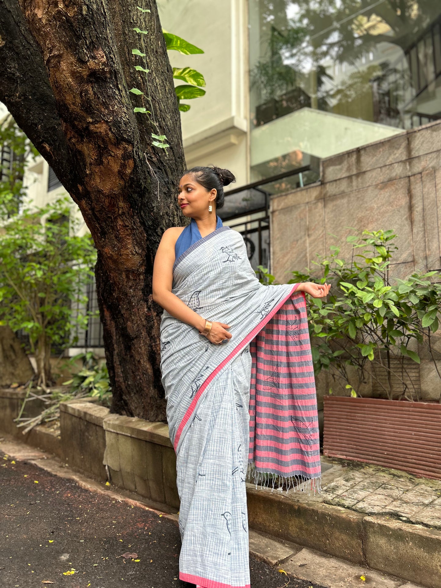 jharna kaak saree