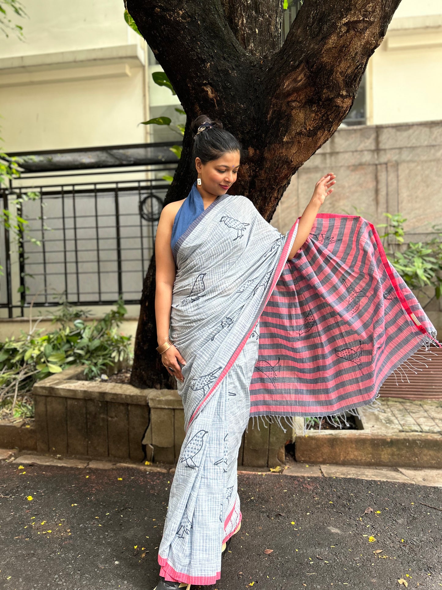 jharna kaak saree