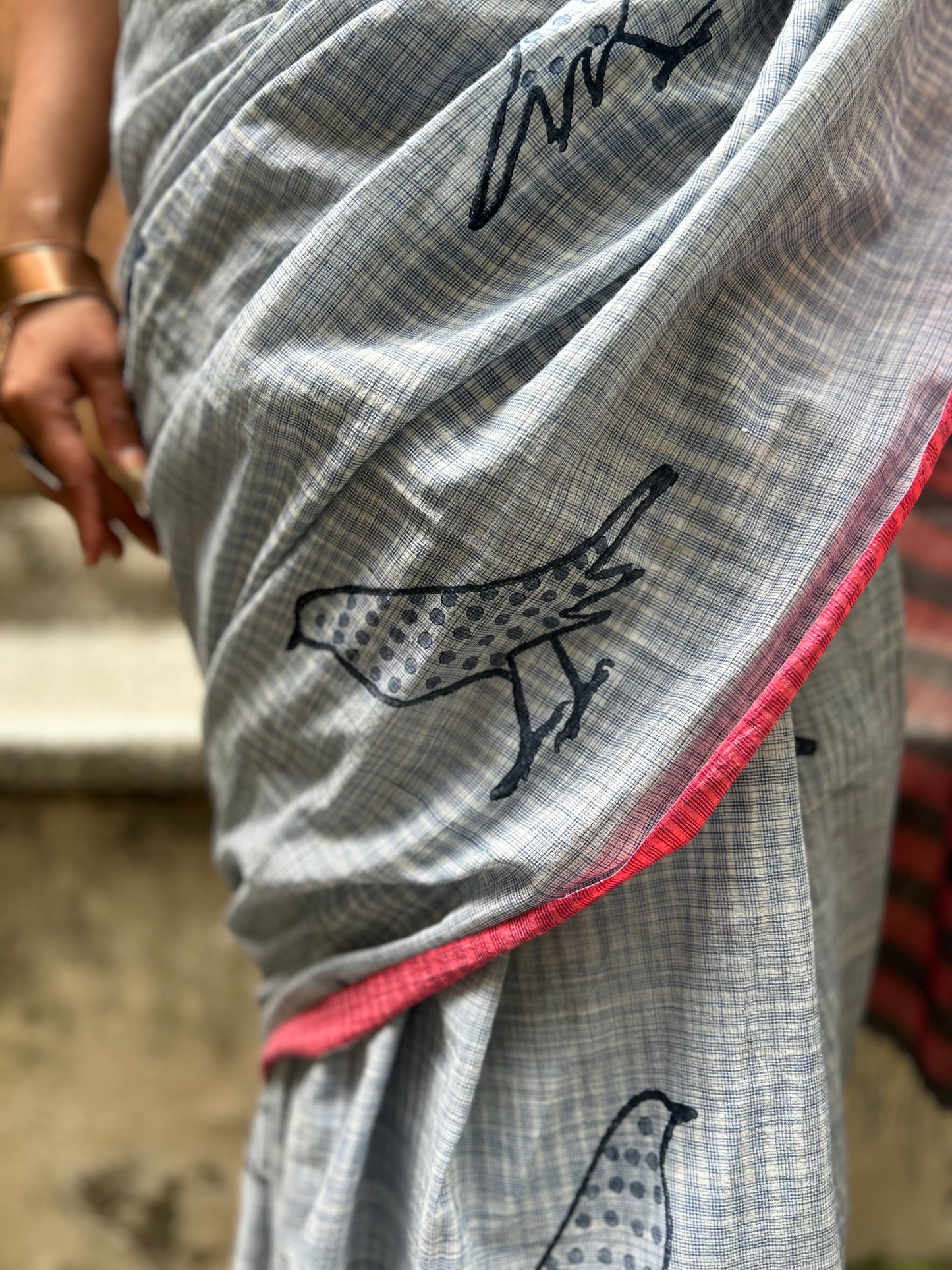 jharna kaak saree