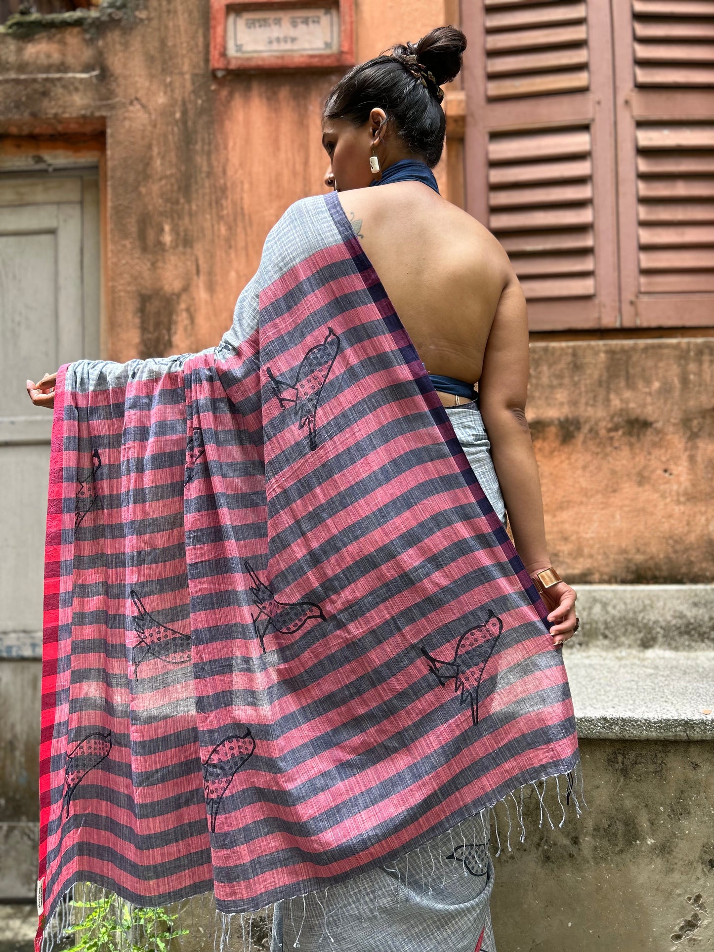 jharna kaak saree