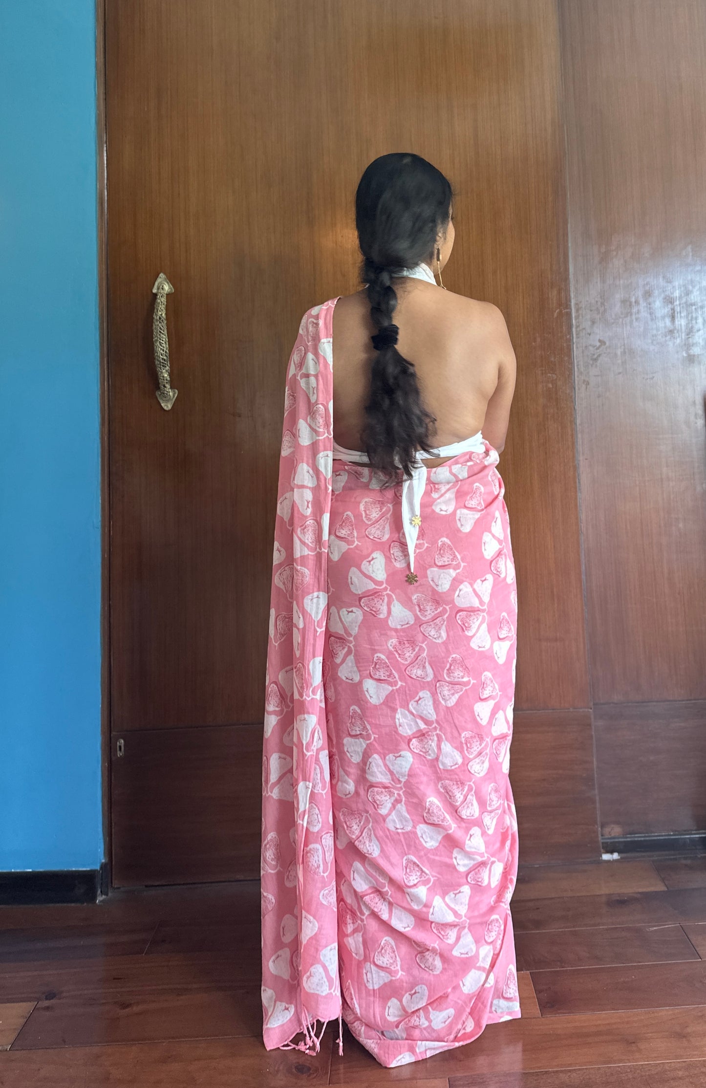 jamrool saree