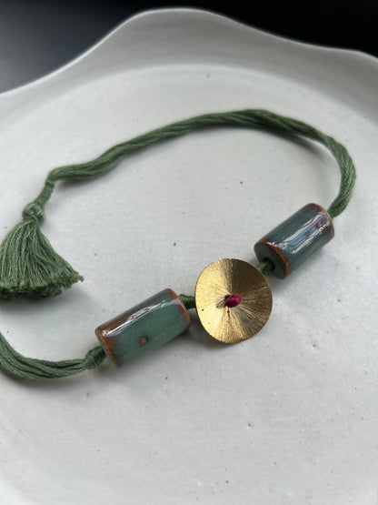 metal round bracelet