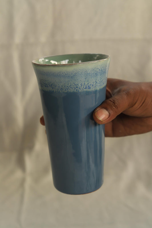 indigo lamba tumbler