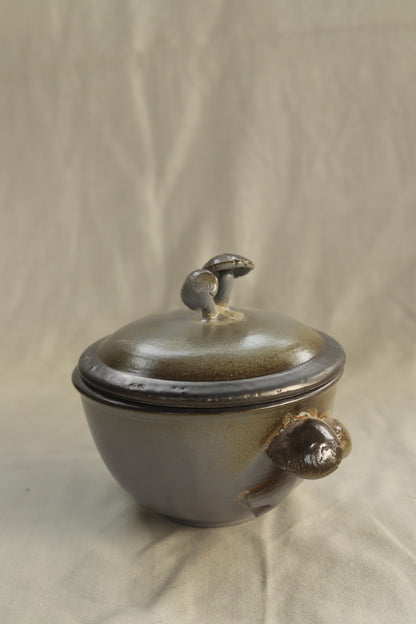 mushroom casserole - chhoto / small