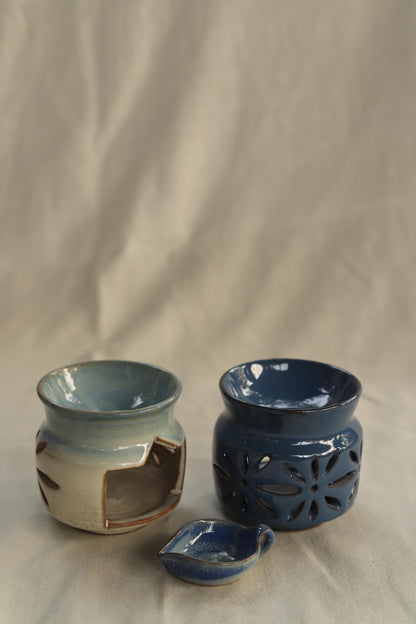 blue diffuser - chhoto / small