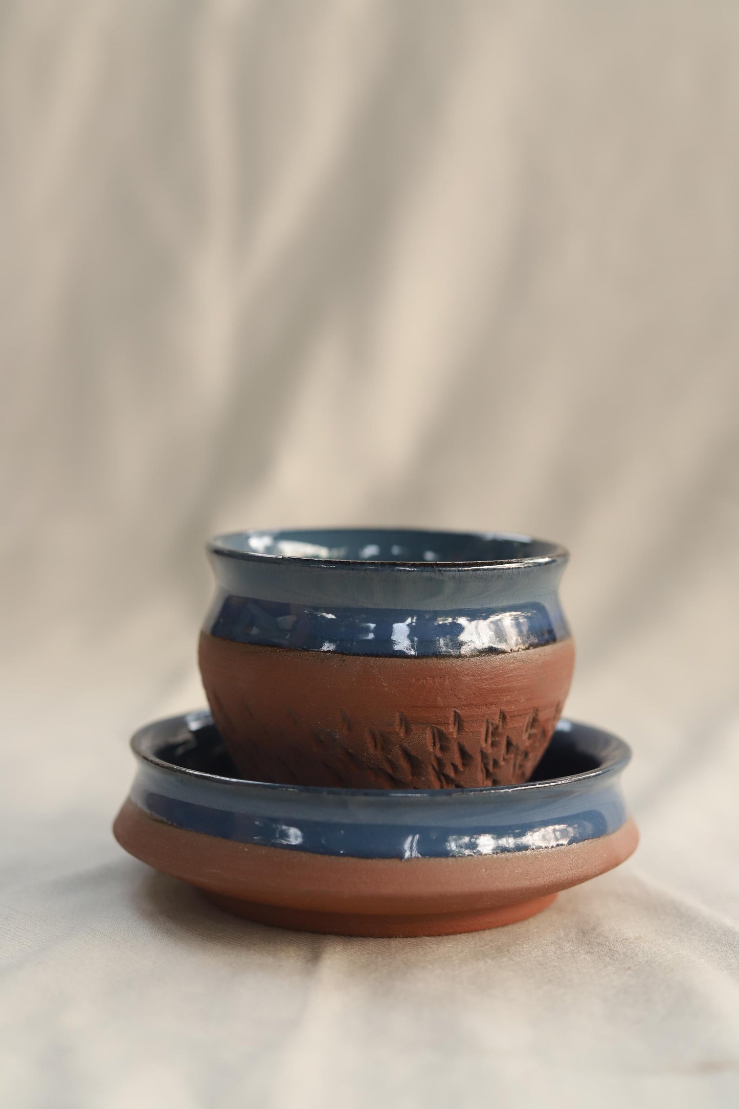 blue terracotta cha-khuri