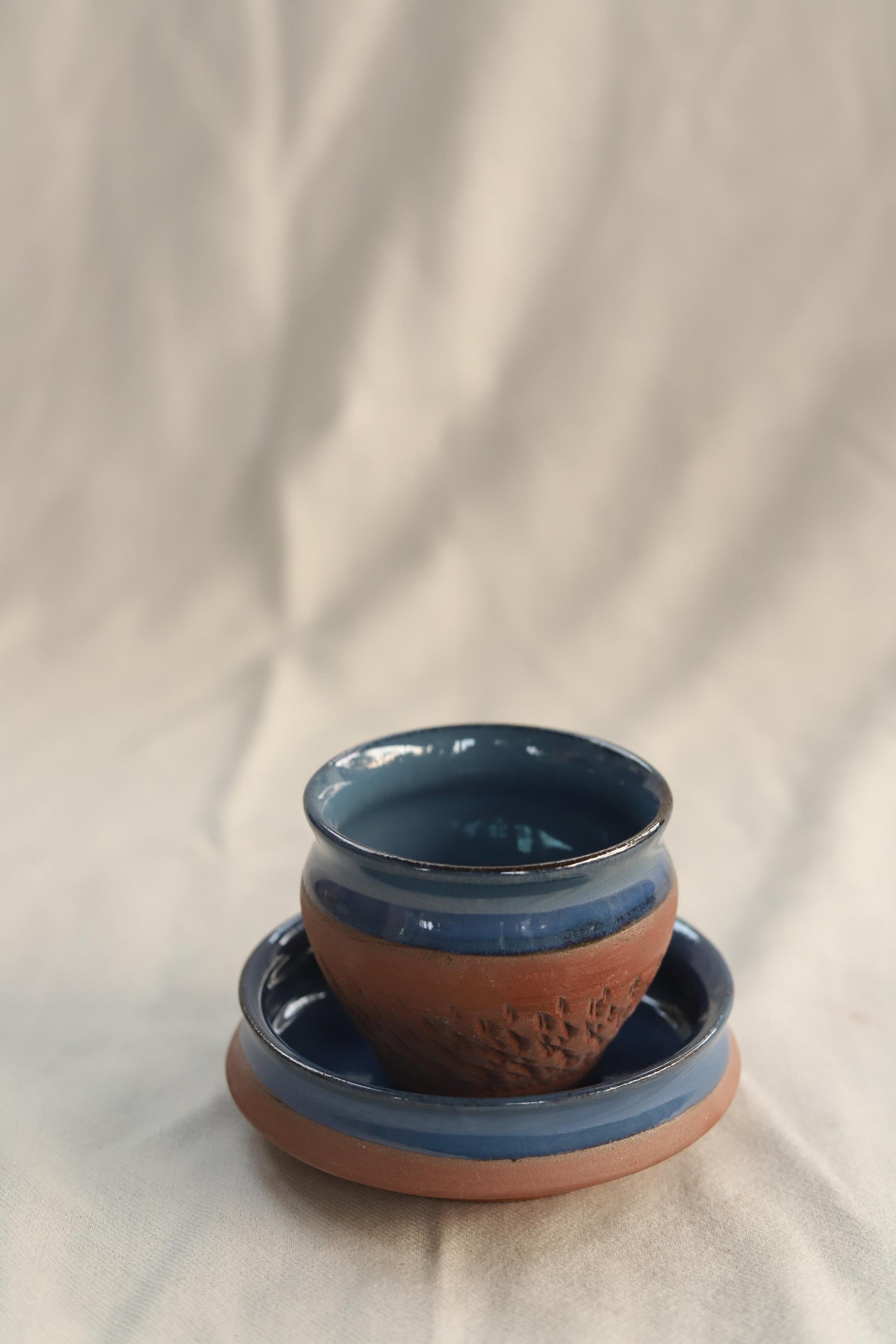 blue terracotta cha-khuri