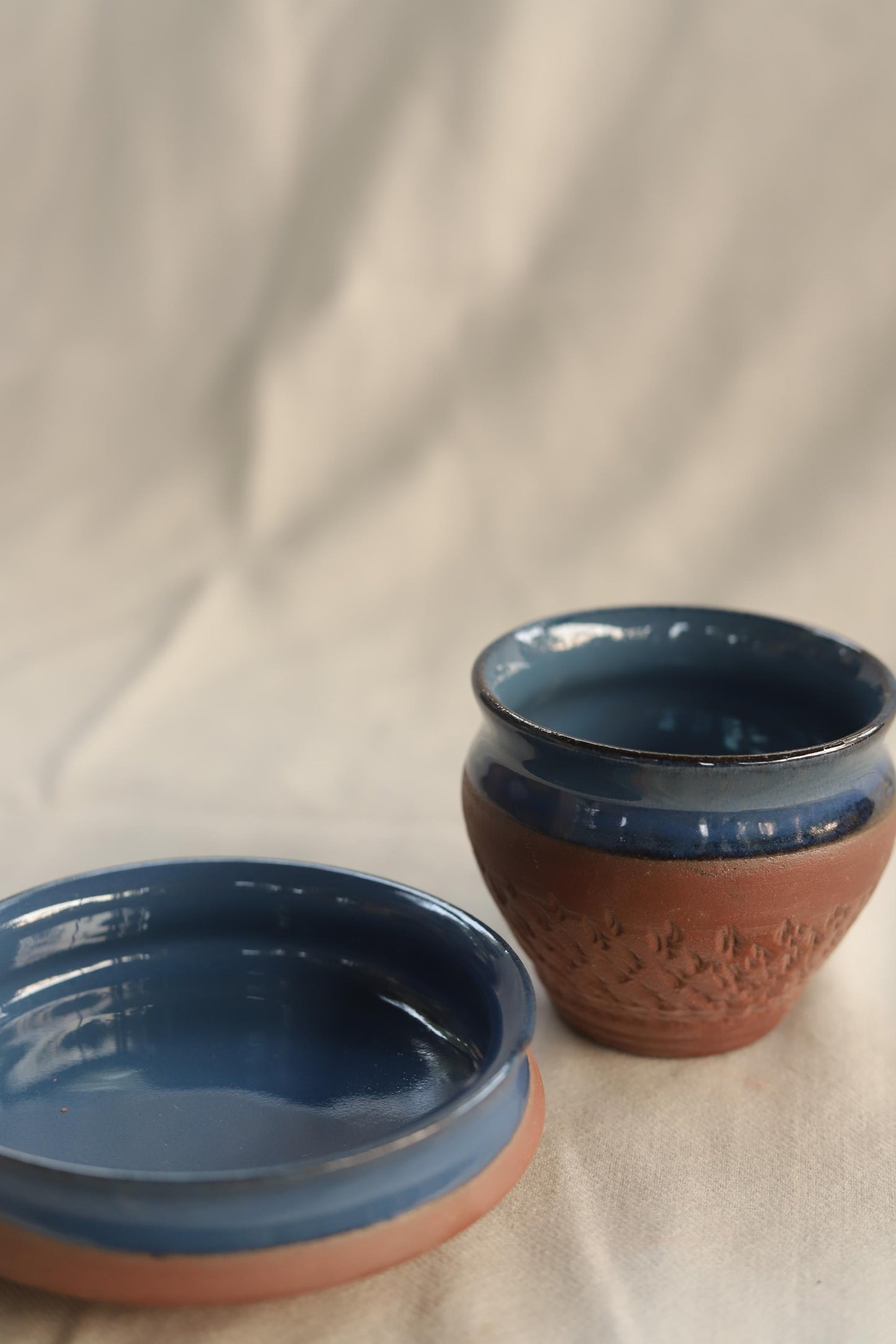 blue terracotta cha-khuri