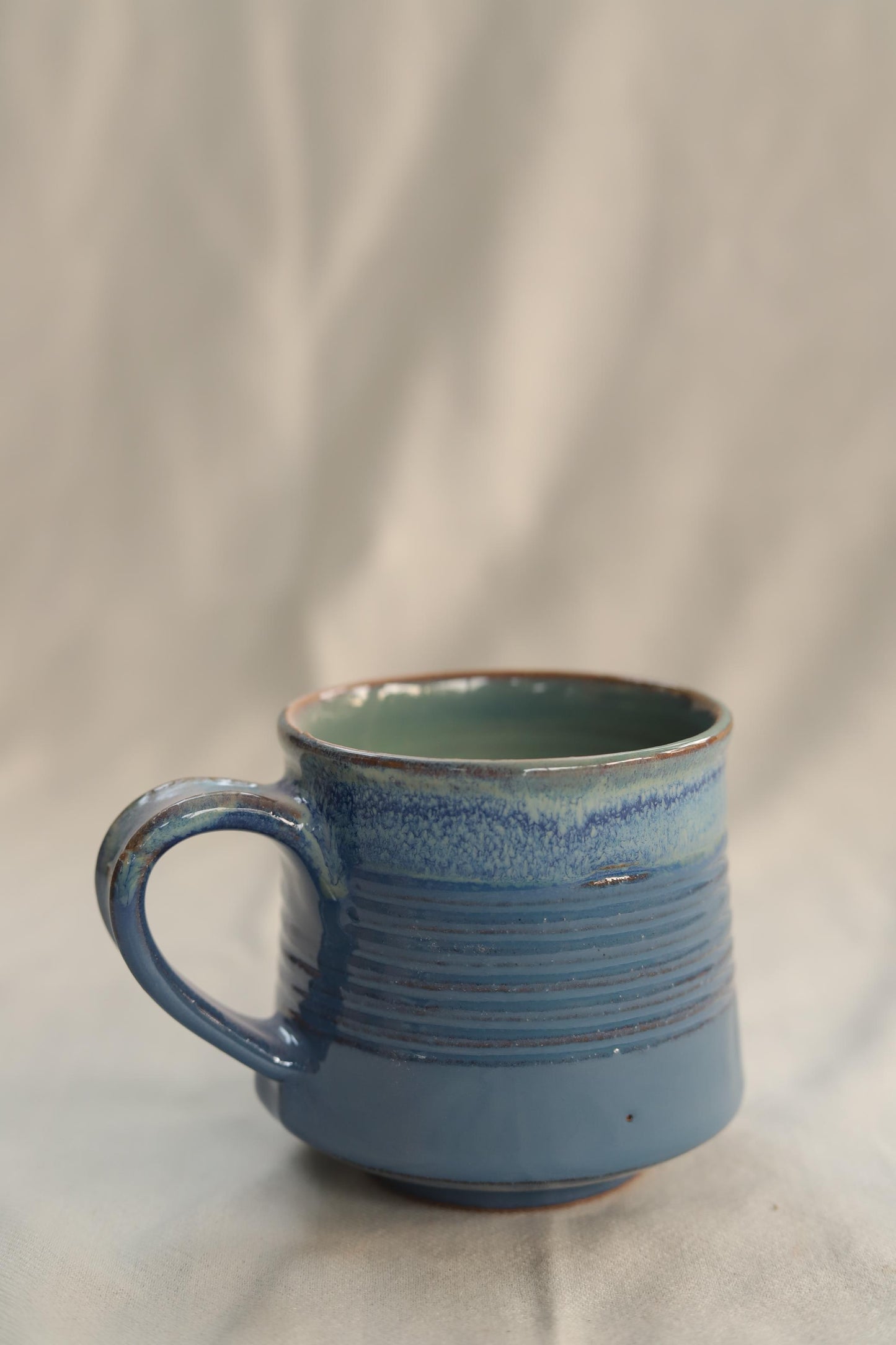 indigo maati mug - majhari / medium