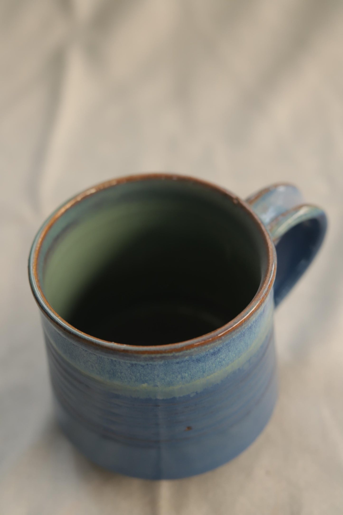 indigo maati mug - majhari / medium